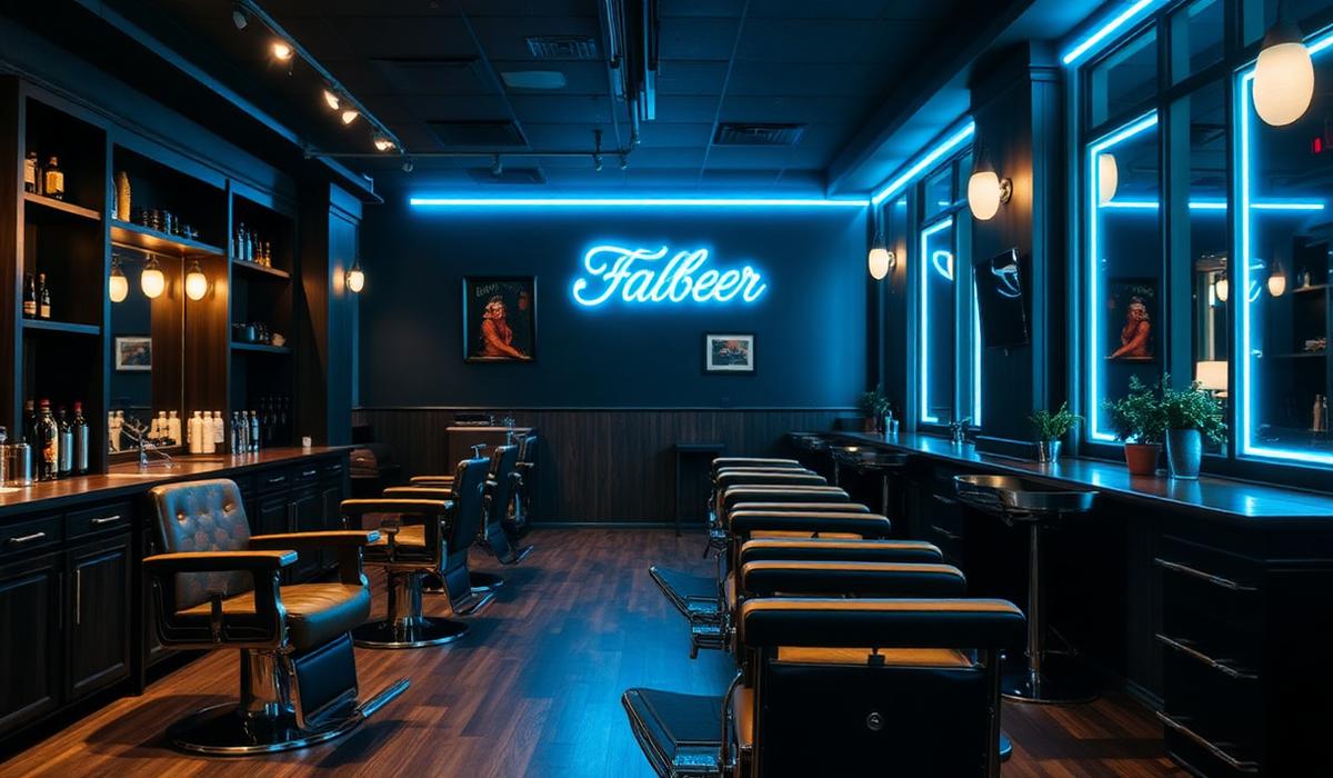 Modelo de site para Barbearia