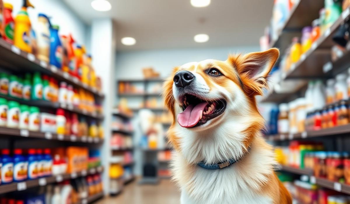 Modelo de site para Pet Shop