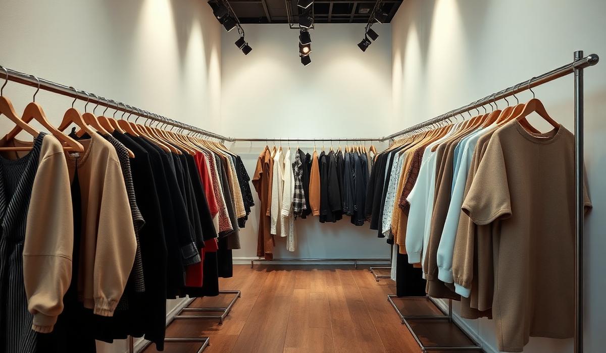 Modelo de site para Loja de roupas